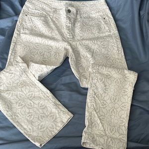 White House Black Market ankle skinny pants